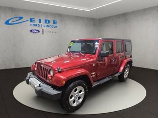 Used 2013 Jeep Wrangler Unlimited Sahara w/ Trailer Tow Group video 2