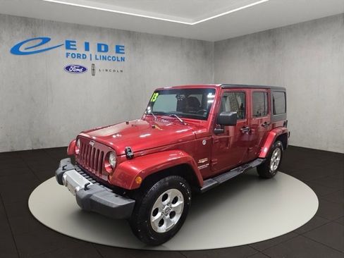 Used 2013 Jeep Wrangler Unlimited Sahara w/ Trailer Tow Group image 2