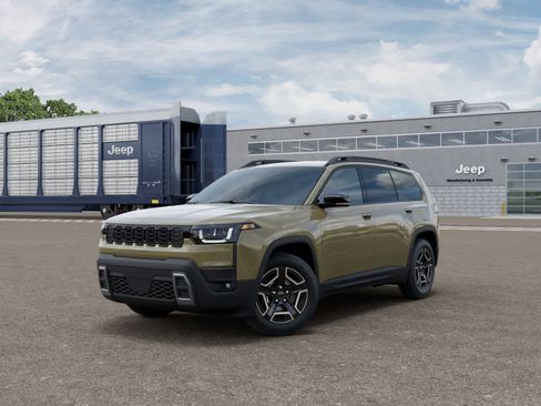 New 2026 Jeep Cherokee Laredo AWD/4WD image 1