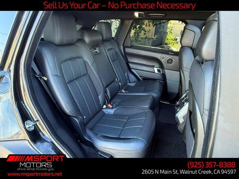 Used 2021 Land Rover Range Rover Sport HST AWD/4WD image 26