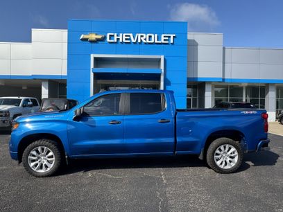 Used 2022 Chevrolet Silverado 1500 Custom