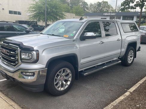 Used 2018 GMC Sierra 1500 SLT w/ SLT Premium Package AWD/4WD image 1