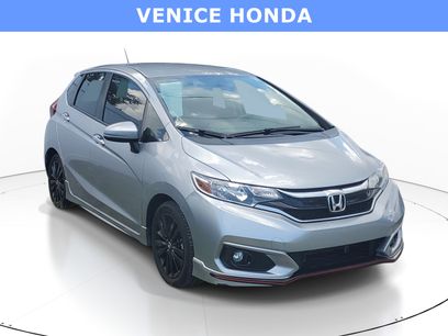 Used 2020 Honda Fit Sport