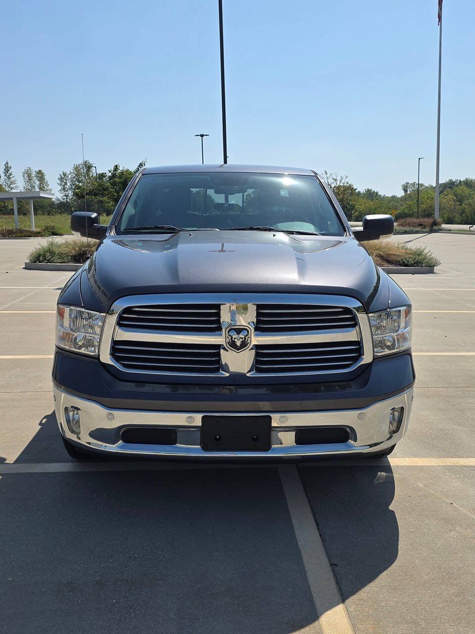 Used 2018 RAM 1500 Big Horn AWD/4WD image 3