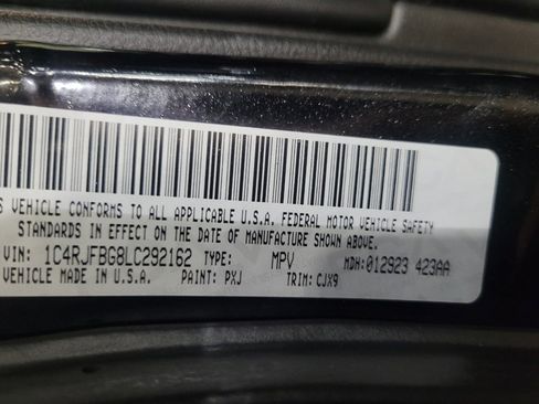 Used 2020 Jeep Grand Cherokee Limited AWD/4WD image 33