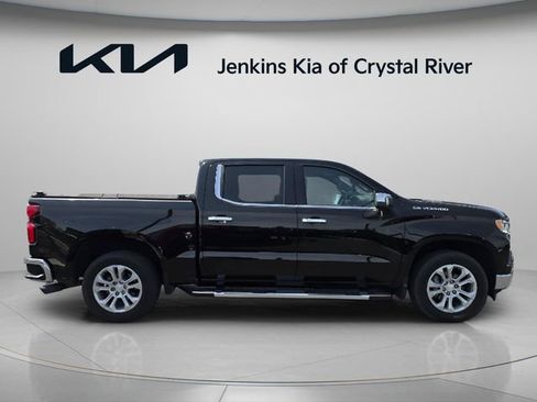 Used 2024 Chevrolet Silverado 1500 LTZ w/ Technology Package RWD image 4