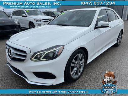 Used 2016 Mercedes-Benz E 250 Sedan