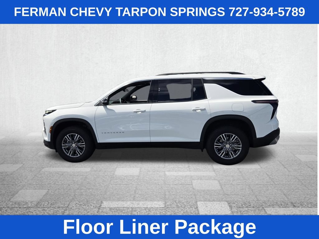 New 2026 Chevrolet Traverse LT w/ LPO, Floor Liner Package FWD image 6