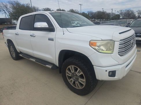 Used 2014 Toyota Tundra Platinum image 1
