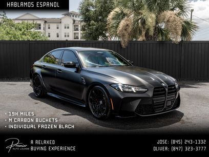 Used 2025 BMW M3 Competition