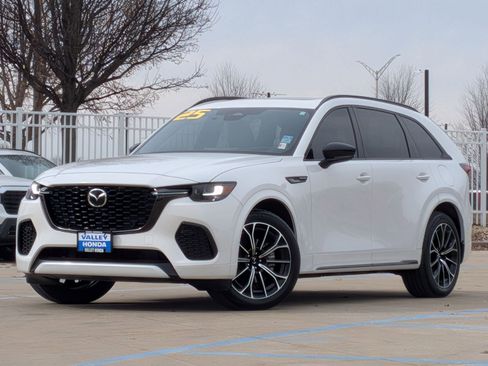 Used 2025 MAZDA CX-70 3.3 Turbo S w/ Premium Package image 2