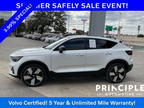 Certified 2023 Volvo C40 P8 Recharge Ultimate AWD/4WD image 7
