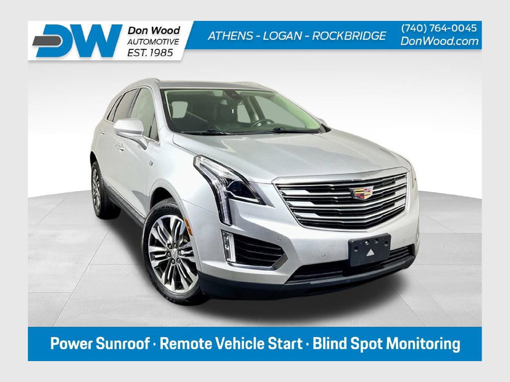 Used 2017 Cadillac XT5 Premium Luxury w/ LPO, Wheel Lock Package AWD/4WD image 1