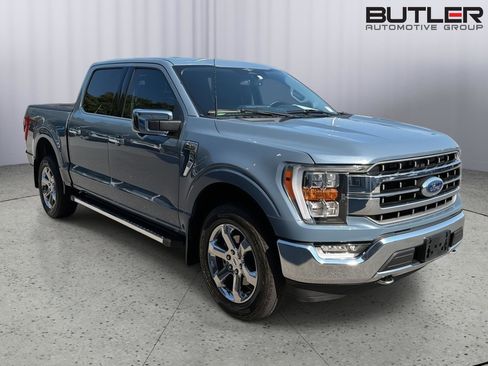 Certified 2023 Ford F150 Lariat w/ Max Trailer Tow Package AWD/4WD image 8