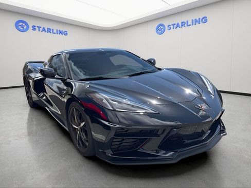 Used 2024 Chevrolet Corvette Stingray Preferred Conv w/ Z51 Performance Package RWD image 2