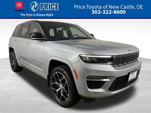 Used 2023 Jeep Grand Cherokee Summit AWD/4WD image 1