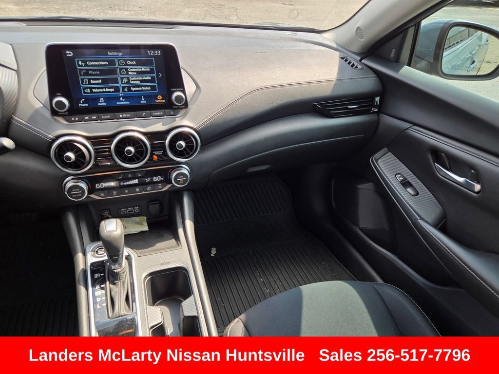 Used 2024 Nissan Sentra SV w/ All-Weather Package FWD image 16