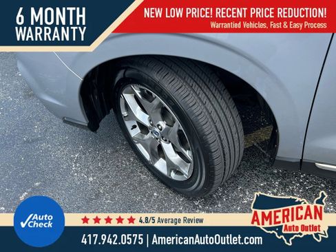 Used 2017 Subaru Forester 2.5i Touring image 7