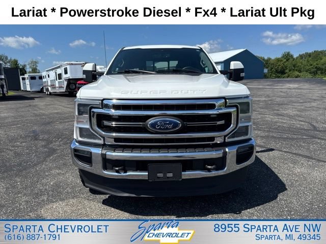 Used 2020 Ford F250 Lariat w/ Lariat Ultimate Package AWD/4WD image 8