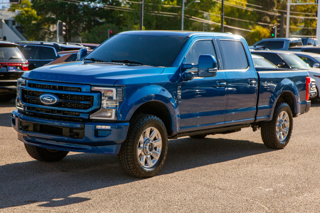 Used 2022 Ford F250 Lariat w/ Lariat Ultimate Package AWD/4WD image 8