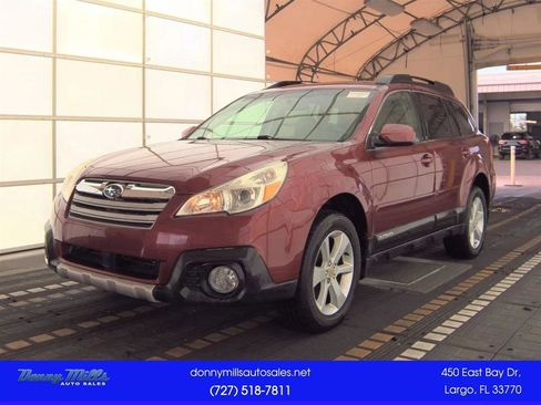 Used 2014 Subaru Outback 2.5i Premium w/ Moonroof Package image 1