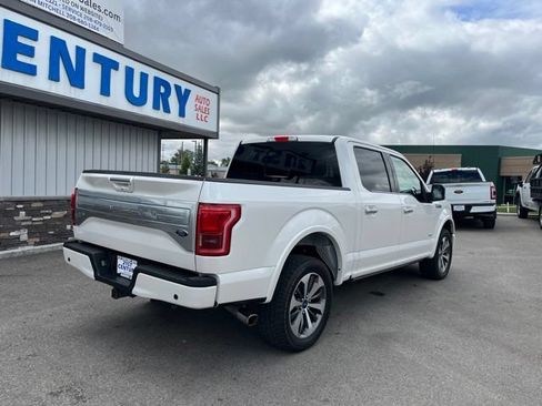 Used 2017 Ford F150 Limited w/ Trailer Tow Package AWD/4WD image 12