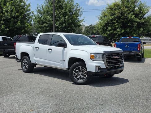 Used 2021 GMC Canyon AT4 AWD/4WD image 2