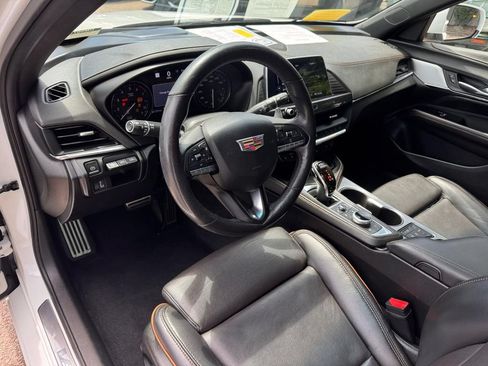 Used 2020 Cadillac CT4 V w/ Climate Package AWD/4WD image 15