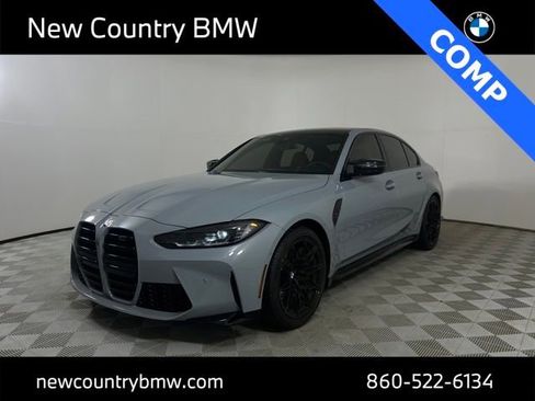 Used 2023 BMW M3 Competition w/ Parking Assistance Package image 3