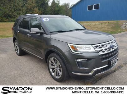 Used 2018 Ford Explorer Limited
