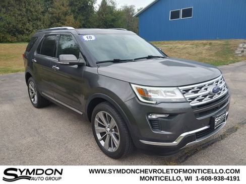 Used 2018 Ford Explorer Limited image 1