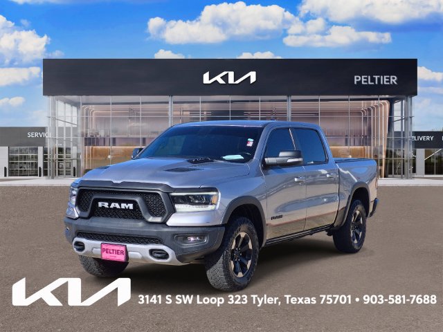 Used 2020 RAM 1500 Rebel w/ Rebel Level 1 Equipment Group RWD image 3