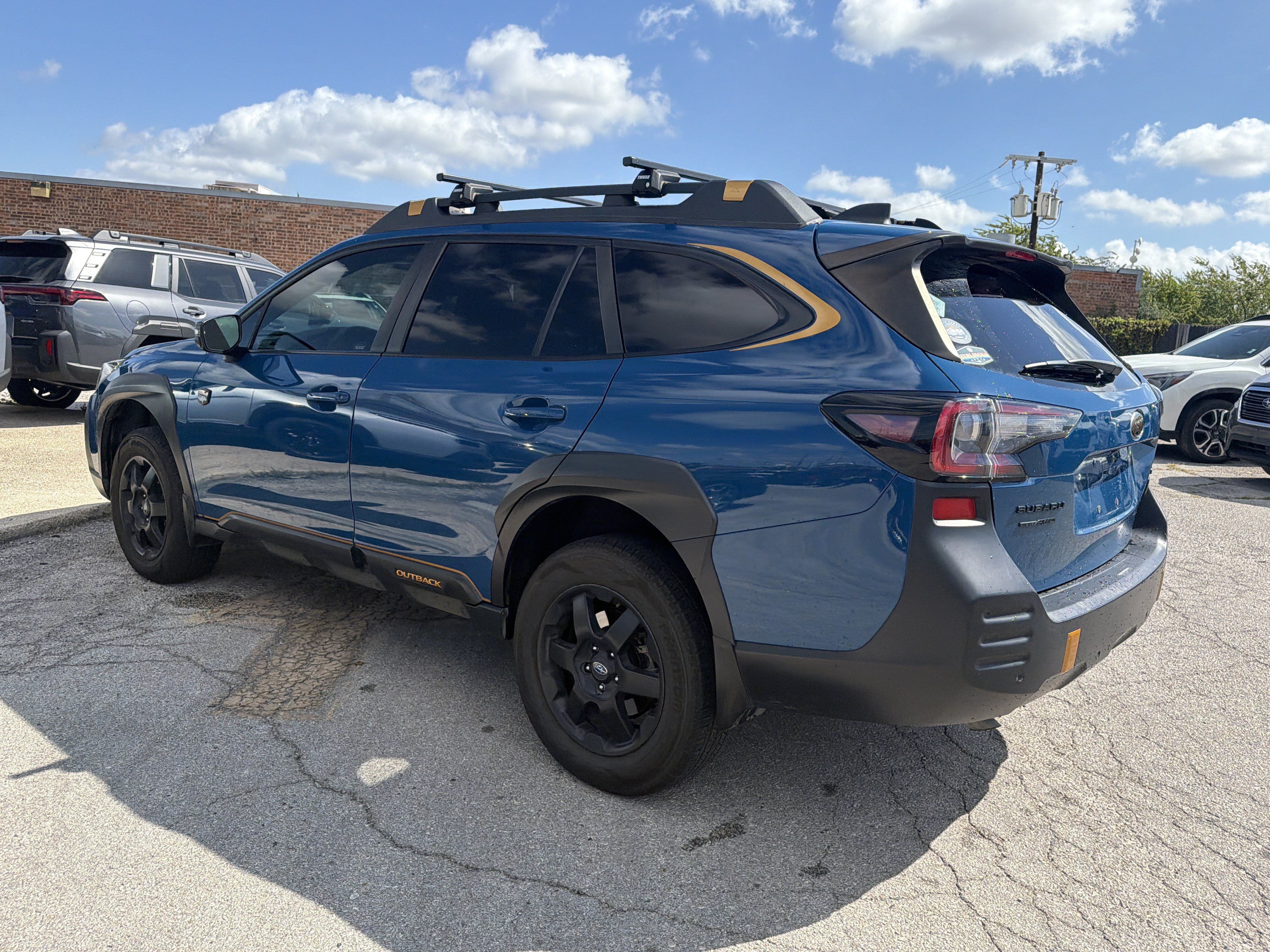 Used 2023 Subaru Outback Wilderness w/ Wilderness Package AWD/4WD image 5
