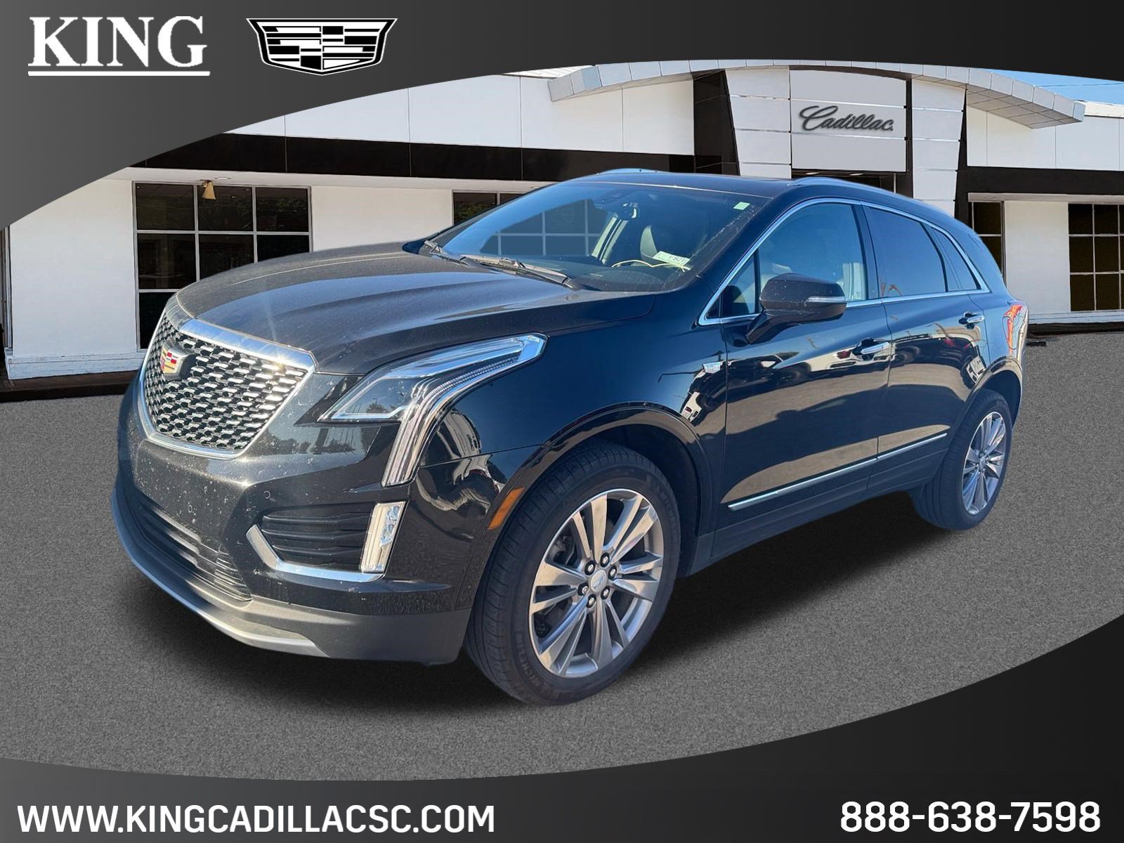 Used 2024 Cadillac XT5 Premium Luxury w/ LPO, Floor Liner Package AWD/4WD image 1