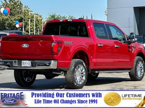New 2025 Ford F150 XLT w/ Equipment Group 302A MID image 4