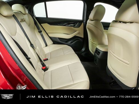 Used 2025 Cadillac CT5 Premium Luxury w/ Sun And Sound Package AWD/4WD image 23