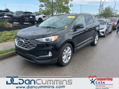 Used 2020 Ford Edge Titanium w/ Cargo Accessory Package