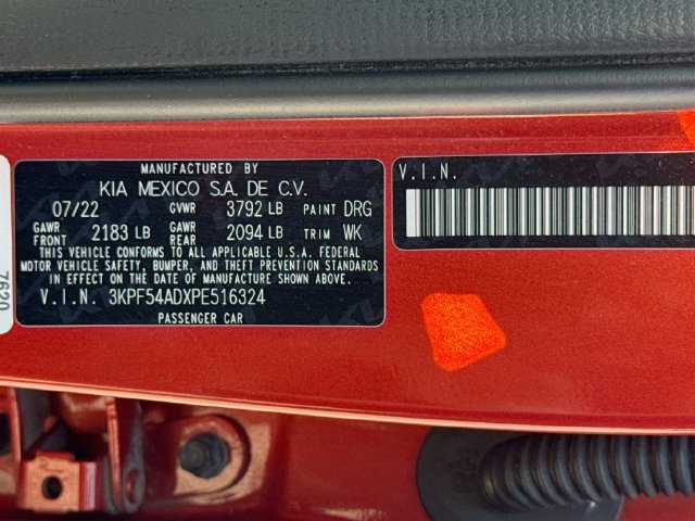 Used 2023 Kia Forte GT-Line FWD image 30