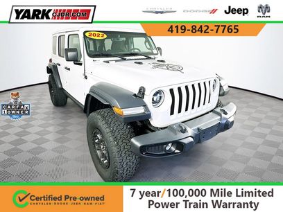 Used 2022 Jeep Wrangler Unlimited Sport