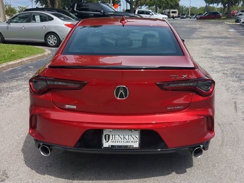 New 2025 Acura TLX SH-AWD w/ A-SPEC Pkg image 5