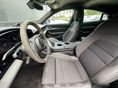 Certified 2025 Porsche Taycan Turbo AWD/4WD image 5
