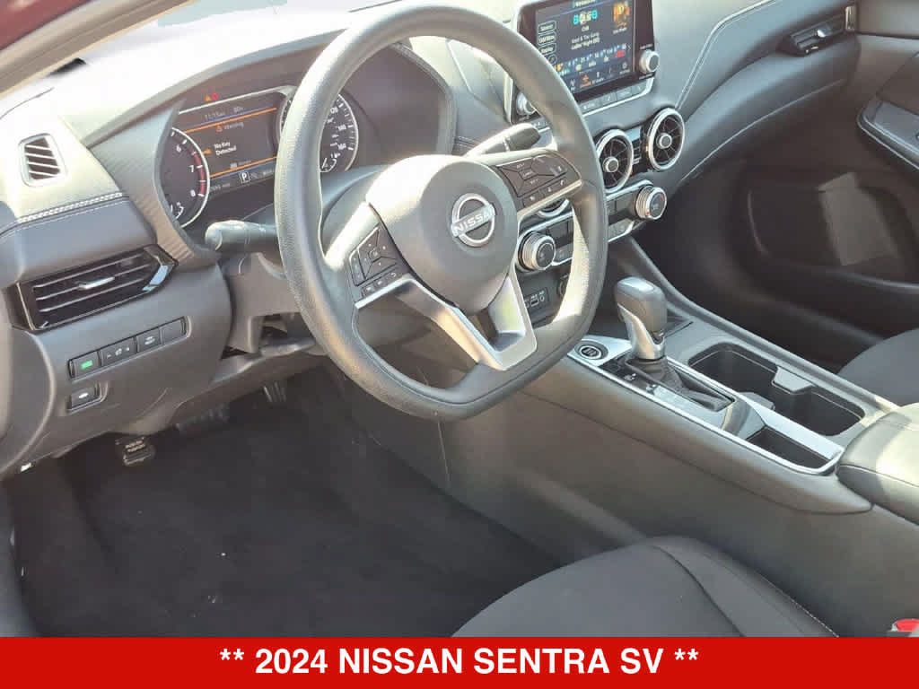 Used 2024 Nissan Sentra SV FWD image 2