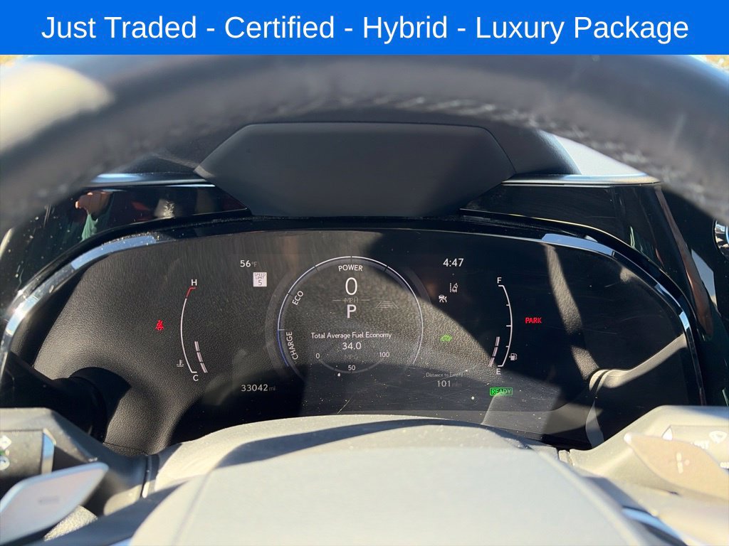 Used 2025 Lexus NX 350h AWD w/ Rear Seat Package image 8