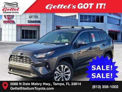 New 2025 Toyota RAV4 XLE Premium