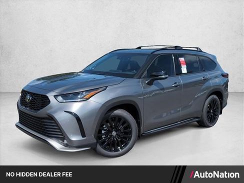 New 2026 Toyota Highlander XSE AWD/4WD image 1