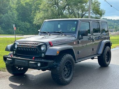 Used 2016 Jeep Wrangler Unlimited Rubicon