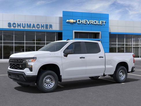 New 2025 Chevrolet Silverado 1500 W/T w/ Trailering Package image 2