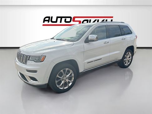 Used 2020 Jeep Grand Cherokee Summit image 3