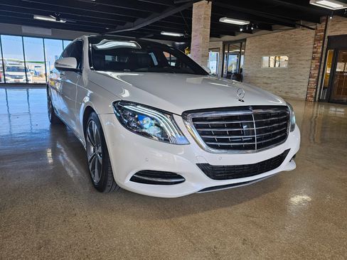 Used 2015 Mercedes-Benz S 550 4MATIC Sedan image 1
