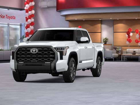 New 2026 Toyota Tundra Platinum AWD/4WD image 3